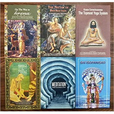Pack Of 6 Iskcon Vedic Wisdom Books